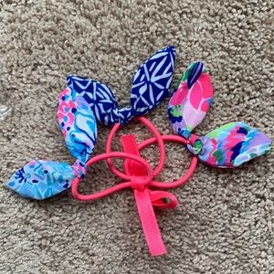 Lilly Pulitzer Hair Ties (3x)